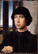 Portrait of a Man at a Loggia